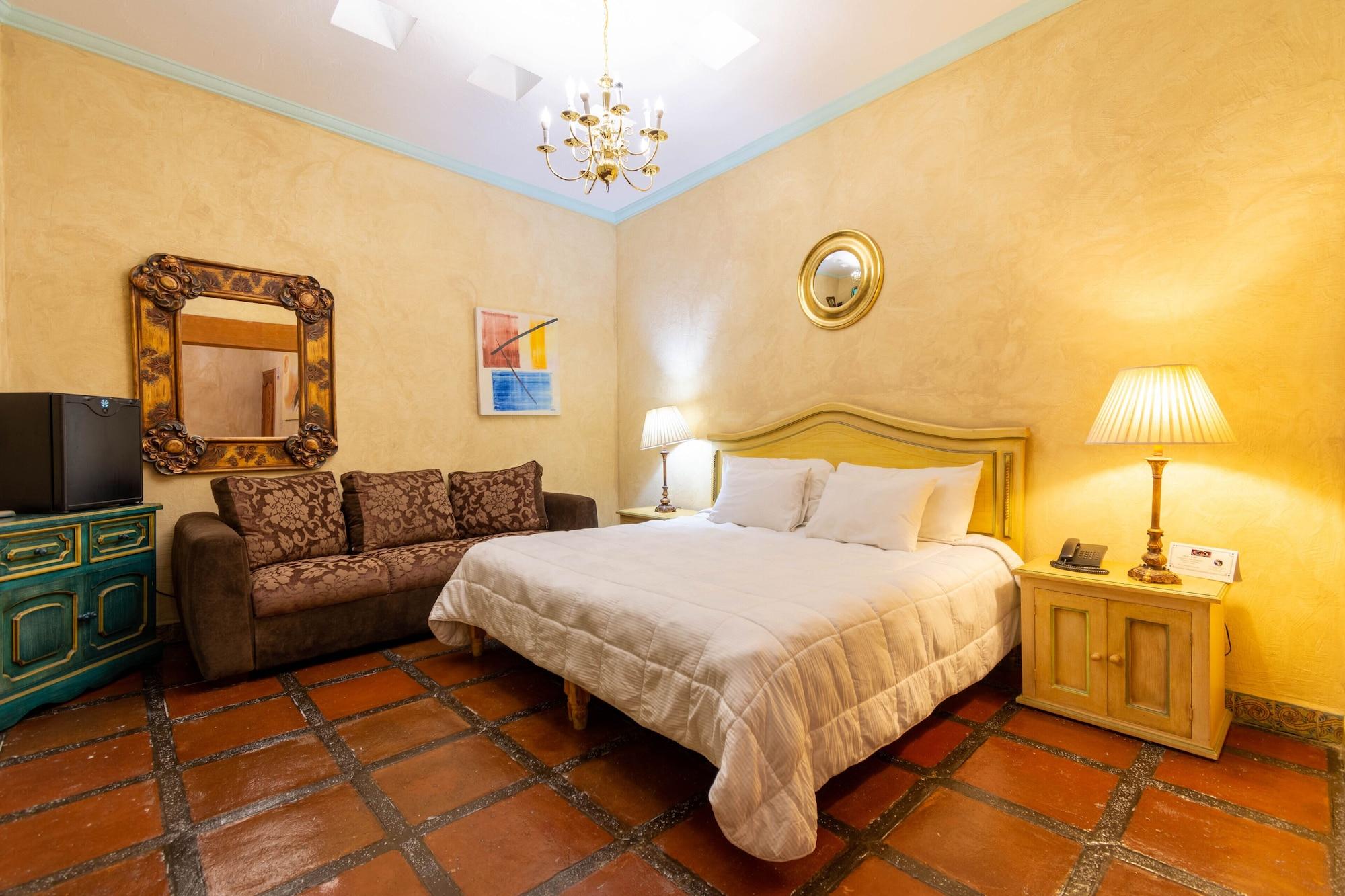 Casa Magica Hotel Guanajuato Exterior photo