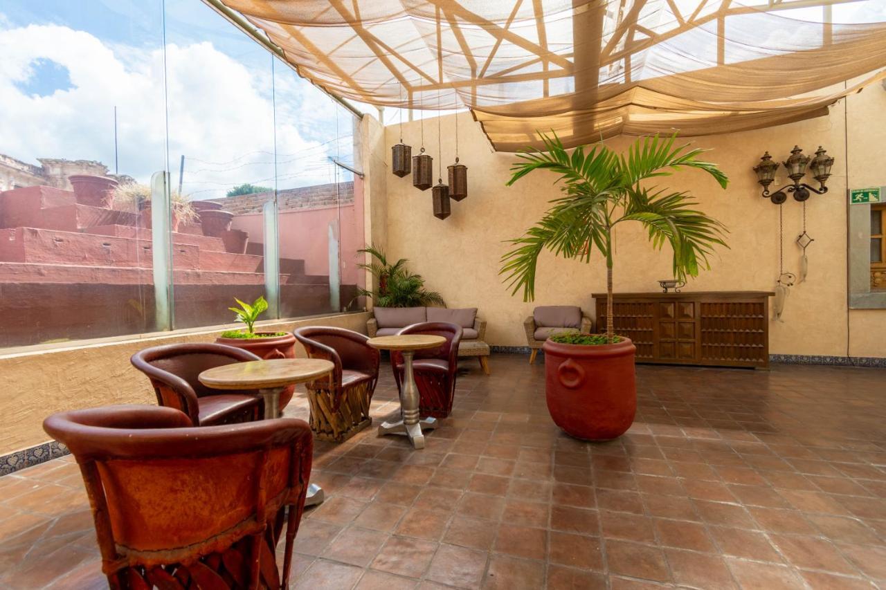 Casa Magica Hotel Guanajuato Exterior photo